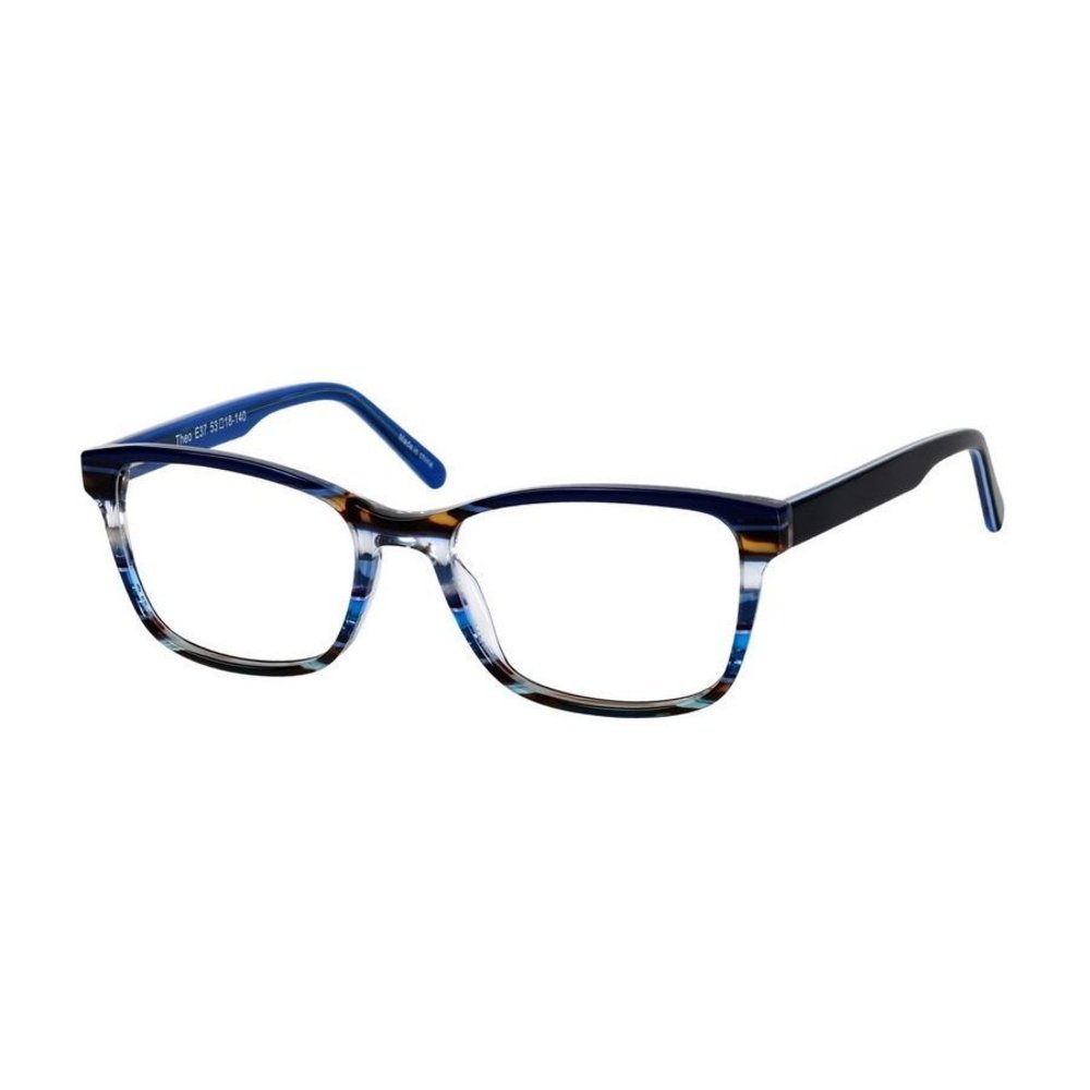 IOTA Theo Eyeglasses E37 Blue Stripe 53mm